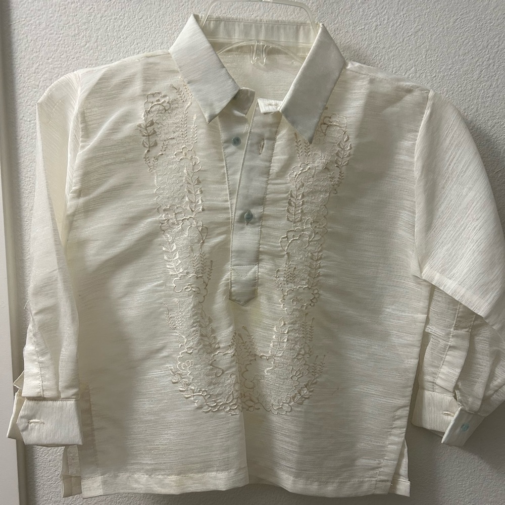 Philippine Barong for Boys
